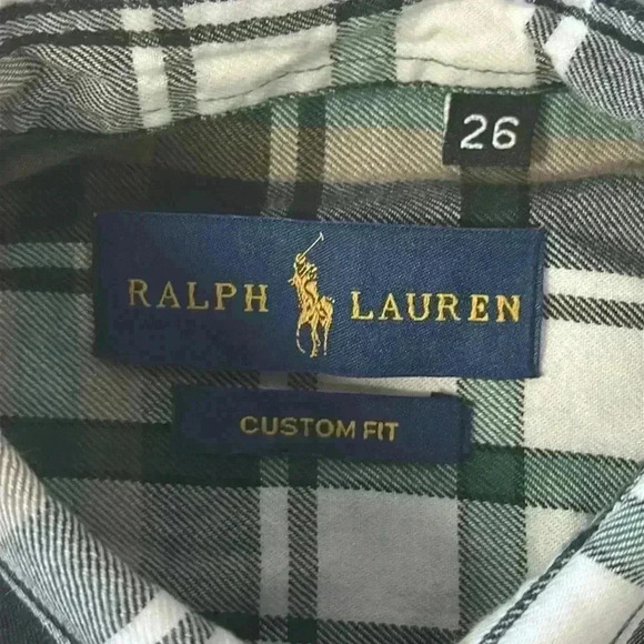Ralph Lauren - Tailored dress shirt with embroidered ponies on left chest - Picture 3 of 7